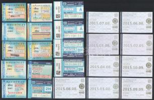 cca 2005-2015 kb. 23 db BKV bérlet