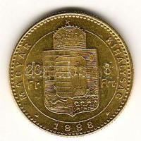 1888 8Ft arany 6,452gr T:2