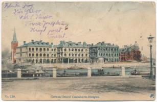1910 Shanghai, German General Consulate (b)