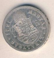 1891. 1Ft Ag "Fiumei címer" T:3 kis ph