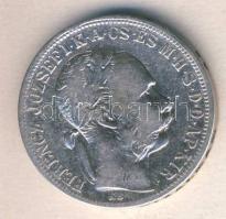 1892. 1Ft Ag "Fiumei címer" T:3 ph.