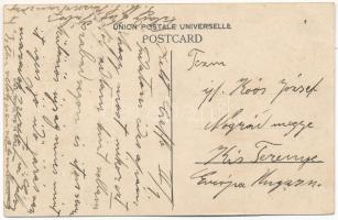 1913 Xiamen, Amoy; Kulangsoo, The Recreation Ground and Masonic Hall (Freemasonry) (tear)