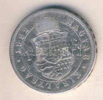 1892. 1Ft Ag "Fiumei címer" T:3 ph