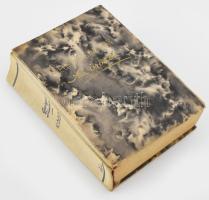 Georges Simenon: Az örökös. Bp., 1943, Révai. Első kiadás. Kiadói félvászon kötésben, kissé sérült fűzéssel.