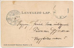 1906 Arad, Vértanú szobor és a 13 vértanú vesztőhelye, Igazságügyi palota, Városház tér. Kerpel Izsó...