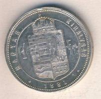 1881. 1Ft Ag T:3+/3 ph