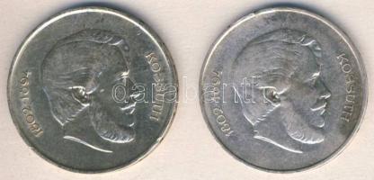 1947. 5Ft Ag "Kossuth" (2x) T:2/3 ph.