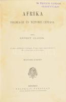 György Aladár: A föld és népei II. köt.: Afrika. 2. kiadás. Európa. Bp., é.n., Franklin. Kiadói aran...