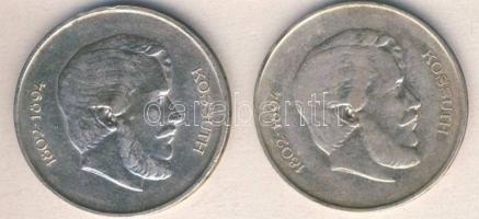 1947. 5Ft Ag "Kossuth" T:2/3,3 ph