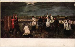 Aradi vértanúk. Országos Anya- és Csecsemővédő Egyesület 920. / Martyrs of the Hungarian Revolution of 1848 s: Thorma (EM)