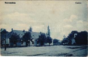 Borossebes, Boros-Sebes, Sebis; Kaszinó. Fogyasztási szövetkezet kiadása / casino (EK)