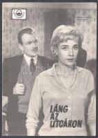 cca 1920-1940 Vegyes mozi tétel, 7 db, közte prospektusok (Apolló Mozgó, Kristály Mozgóképpalota, Va...