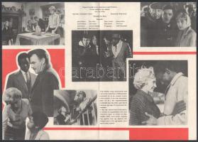 cca 1920-1940 Vegyes mozi tétel, 7 db, közte prospektusok (Apolló Mozgó, Kristály Mozgóképpalota, Va...