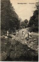 Halmágycsúcs, Varfurile; Szapulók, erdélyi folklór. Matusik felvétele. Kerpel Izsó kiadása / Transylvanian folklore (EK)