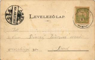 1904 Borossebes, Boros-Sebes, Sebis; Római katolikus templom, Mairovovitz-féle mészégető. Honisch ud...