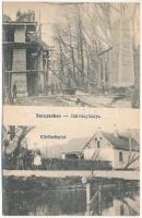 1918 Borossebes, Boros-Sebes, Sebis; Márványbánya, Körös részlet. Bernstein Manó kiadása / marble quarry, mine, Cris riverside (EK)