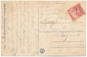 1918 Borossebes, Boros-Sebes, Sebis; Márványbánya, Körös részlet. Bernstein Manó kiadása / marble qu...