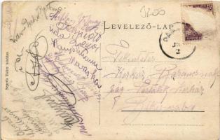 Pankota, Pancota; Fehér Kereszt szálloda. Seprős Vilmos kiadása / hotel (r)