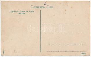 Lippafüred, Lippafürdő, Baile Lipova (Temes, Timis); Park / park (EM)