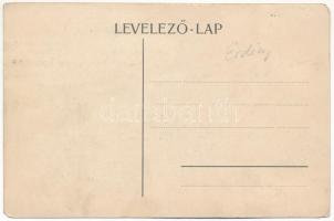 Soborsin, Savarsin; Gróf Hunyady kastélya, automobil / castle, automobile (EM)