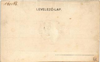 1902 Világos, Siria; Bohus kastély, ez asztalon íratott alá a Kapituláció 1849. augusztus 13-án. Az ...