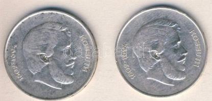 1947. 5Ft Ag "Kossuth" T:2/3,3 ph