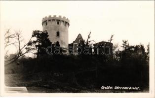 1942 Erdőd, Károlyierdőd, Ardud (Szatmár); Erdődvár romjai / castle ruins