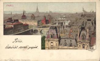 Paris litho s: Basch Árpád (b)