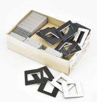 Egy doboz dia keret, használatlan állapot, 5x5 cm