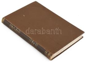 Térfi Gyula: Kettős mutató a hatályos magyar törvények gyüjteményéhez 1000-1914. Bp., 1916, Franklin. 383 p. Kiadói félvászon kötésben, gerincen kopásnyomokkal, máskülönben jó állapotban.