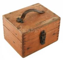 MOM Teodolit eredeti fa dobozban 18 cm