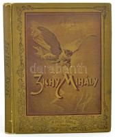 Zichy Mihály élete, művészete és alkotásai. Tizennyolc szövegképpel és negyven műmelléklettel. A Pesti Napló ajándéka. Bp., 1902, Athenaeum, 76p. + 40 t. Számos szövegközi és egészoldalas illusztrációval. Kiadói illusztrált, festett, szecessziós egészvászon-kötésben, a borítón kopásnyomokkal, foltokkal, utolsó tábla kissé laza.