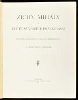 Zichy Mihály élete, művészete és alkotásai. Tizennyolc szövegképpel és negyven műmelléklettel. A Pes...