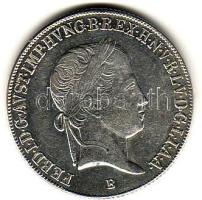 1844B 20Kr ezüst T:2+