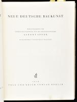 Wolters, Rudolf: Az új német építőművészet - Neue deutsche Baukunst. Kiadta: Albert Speer építész, a...
