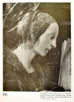 Dr. Kacziány Géza: A női szépség a festőművészetben. A Pesti Napló előfizetői számára készült kiadás...