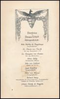 Donau Lloyd Aktiengesellschaft und ihre Unternehmungen. 1920-1922. Bp.-Wien, 1922., Centralbureau Bu...