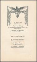 Donau Lloyd Aktiengesellschaft und ihre Unternehmungen. 1920-1922. Bp.-Wien, 1922., Centralbureau Bu...