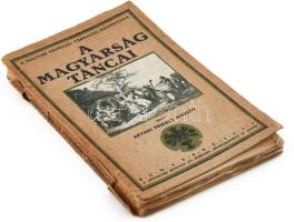 Réthei Prikkel Marián: A magyarság táncai. A Magyar Néprajzi Társaság Könyvtára. Bp., 1924, Studium. Kiadói papírkötés, szakadozott geinccel