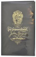 H., Winkelmann: Der Bergmannschmuck Johann Georgs II. von Sachsen. Bochum, 1962. Vereinigung der Freunde von Kunst und Kultur im Bergbau E. V. Kiadói vászokötésben.
