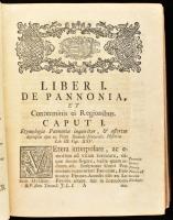 [Timon Sámuel (1675-1736)] Samuele Timon: Imago antiquae Hungariae, repraesentans terras, adventus e...