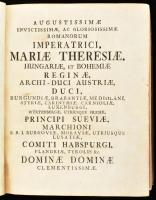 [Timon Sámuel (1675-1736)] Samuele Timon: Imago antiquae Hungariae, repraesentans terras, adventus e...