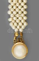 Vintage tenyésztett gyöngy karkötő