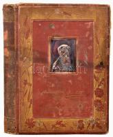 Munkácsy Mihály (1844-1900): Konyhában c. egyetlen rézkarcával, papír, jelzett a karcon, 20×28 cm. I...