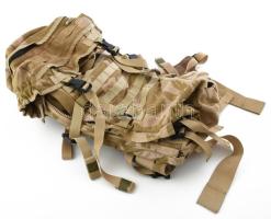 Amerikai hadsereg hátizsákja, sorszámozott, jelzett 60 mm-es lövedékek, alkatrészek szállításához, s...