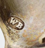 5 darab ezüst (Ag) kanál, jelzéssel, bruttó: 50 g