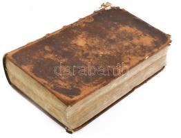 Szent Biblia, mellyet az egész keresztyénségben be-vött régi deák bötűből magyarra fordította a Jésu...