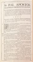 Szent Biblia, mellyet az egész keresztyénségben be-vött régi deák bötűből magyarra fordította a Jésu...
