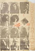 1979 Beatrice Topis Rok plakát. 50x70 cm Sarkán kis hiánnyal