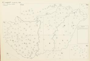 A Magyar Nyelvjárások Atlasza III. Szerk: Bárczi Géza és munkaközössége, Akadémiai Kiadó, Budapest, ...